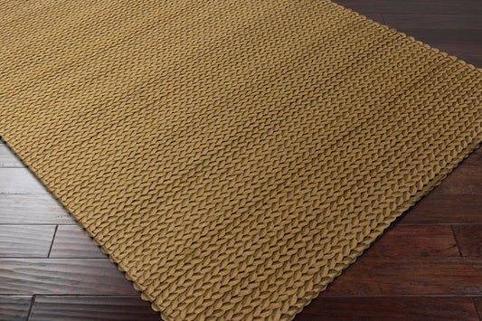 Alfombra decorativa hecha a mano Anchorage ANC-1005 de 2' x 3'