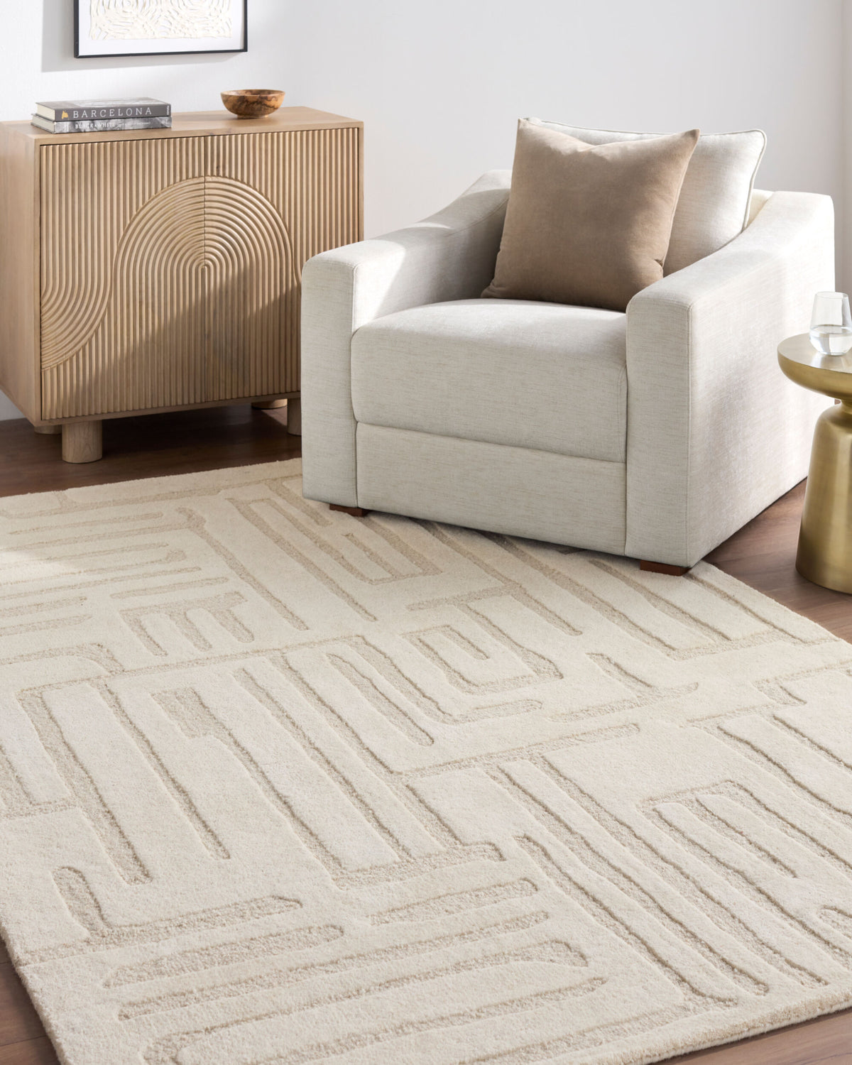 Andros Hand Tufted Rug
