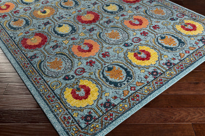 Alfombra tejida a máquina Anika ANI-1007 de 8' x 10'