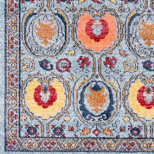 Alfombra tejida a máquina Anika ANI-1007 de 8' x 10'