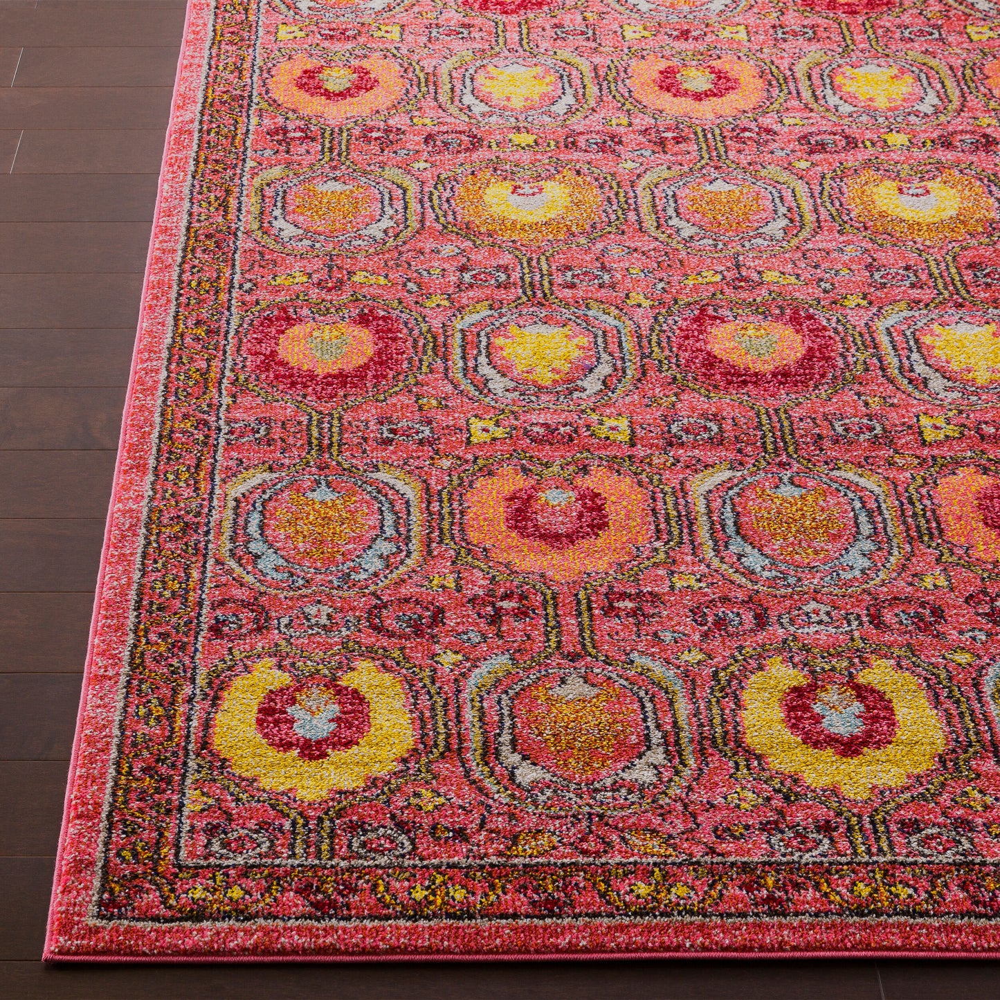 Alfombra decorativa tejida a máquina Anika ANI-1008 de 2' x 3'