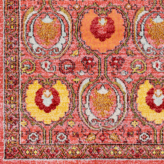 Alfombra decorativa tejida a máquina Anika ANI-1008 de 2' x 3'