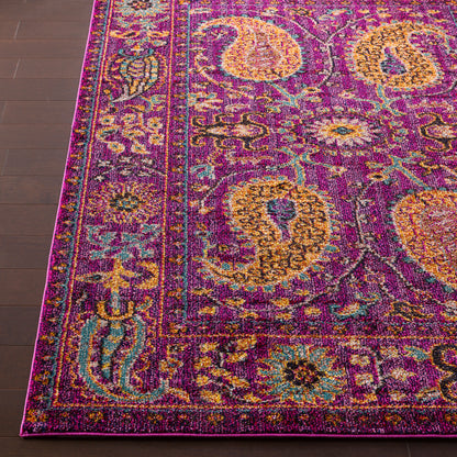 Alfombra decorativa tejida a máquina Anika ANI-1012 de 2' x 3'