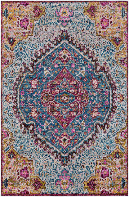 Anika ANI-1015 5' x 7' Machine Woven Area Rug
