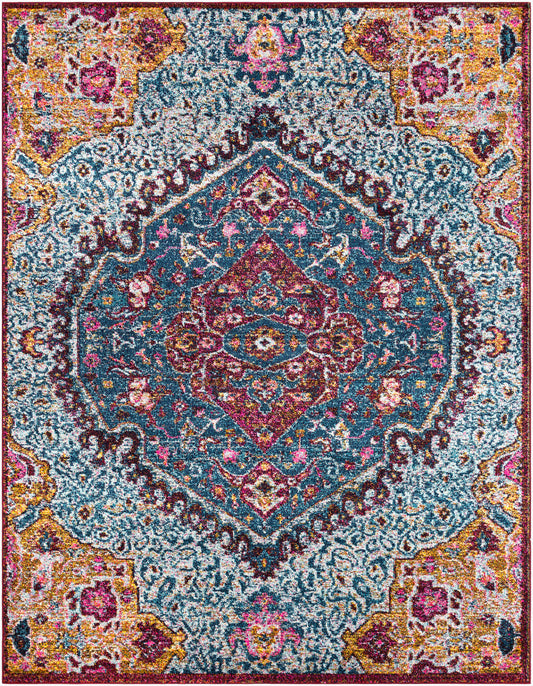 Alfombra tejida a máquina Anika ANI-1015 de 8' x 10'