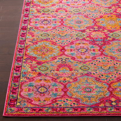 Alfombra tejida a máquina Anika ANI-1016 de 8' x 10'
