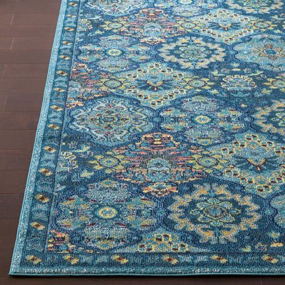Alfombra tejida a máquina Anika ANI-1019 de 1,52 m x 2,13 m