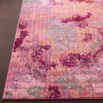 Alfombra decorativa tejida a máquina Anika ANI-1020 de 2' x 3'