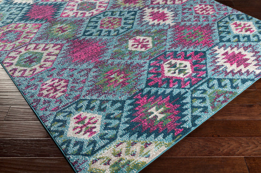 Alfombra tejida a máquina Anika ANI-1022 de 1,52 m x 2,13 m