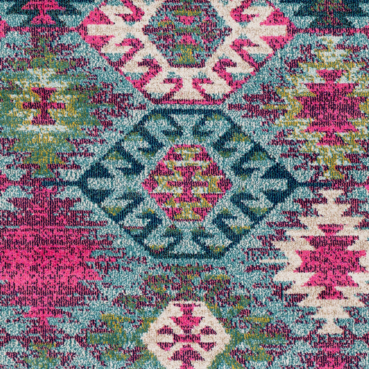 Alfombra tejida a máquina Anika ANI-1022 de 1,52 m x 2,13 m