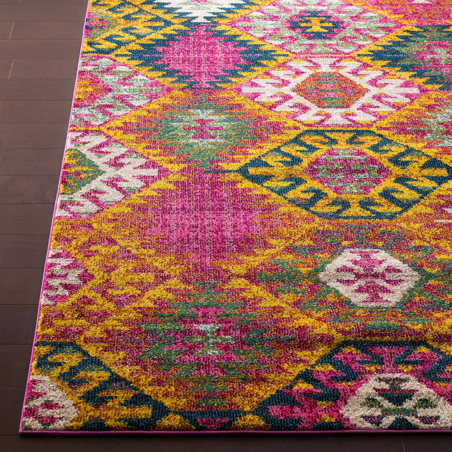 Alfombra tejida a máquina Anika ANI-1024 de 1,52 m x 2,13 m