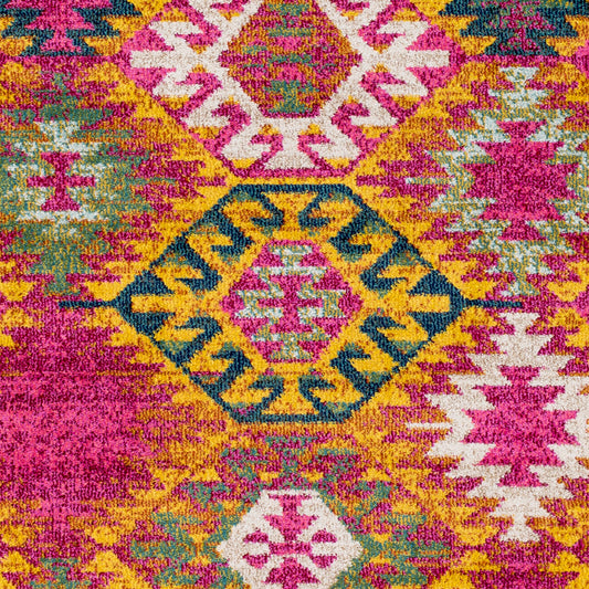Alfombra decorativa tejida a máquina Anika ANI-1024 de 2' x 3'