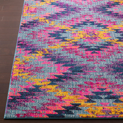 Alfombra decorativa tejida a máquina Anika ANI-1025 de 2' x 3'