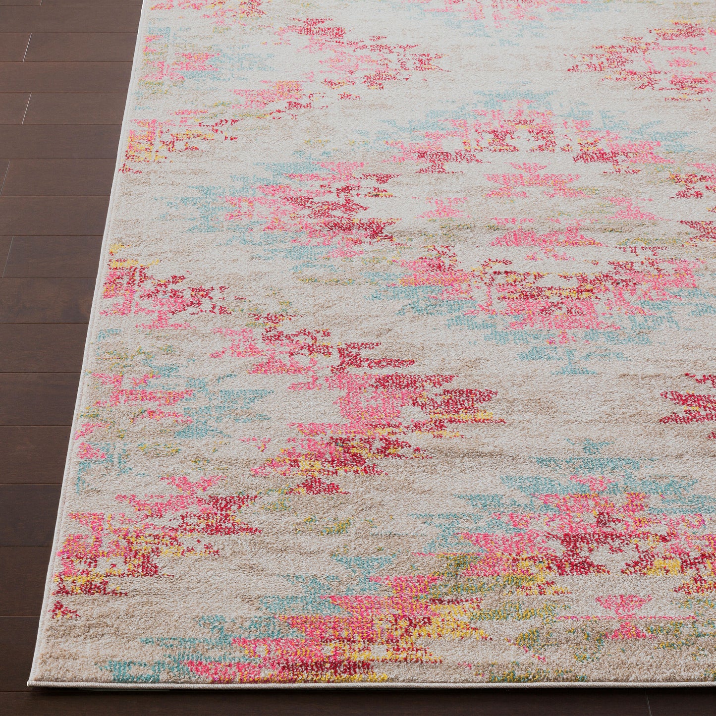 Alfombra tejida a máquina Anika ANI-1026 de 1,52 m x 2,13 m
