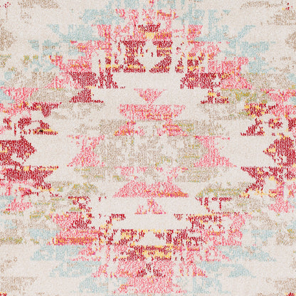 Alfombra decorativa tejida a máquina Anika ANI-1026 de 2' x 3'