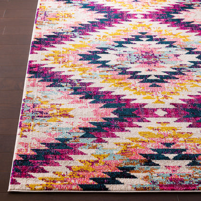 Alfombra tejida a máquina Anika ANI-1028 de 8' x 10'