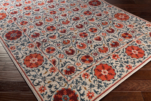 Alfombra tejida a máquina Anika ANI-1033 de 8' x 10'