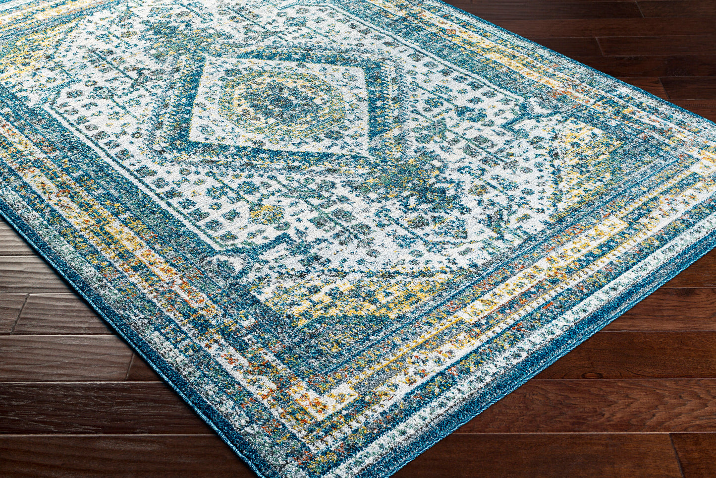 Alfombra tejida a máquina Anika ANI-1035 de 1,52 m x 2,13 m