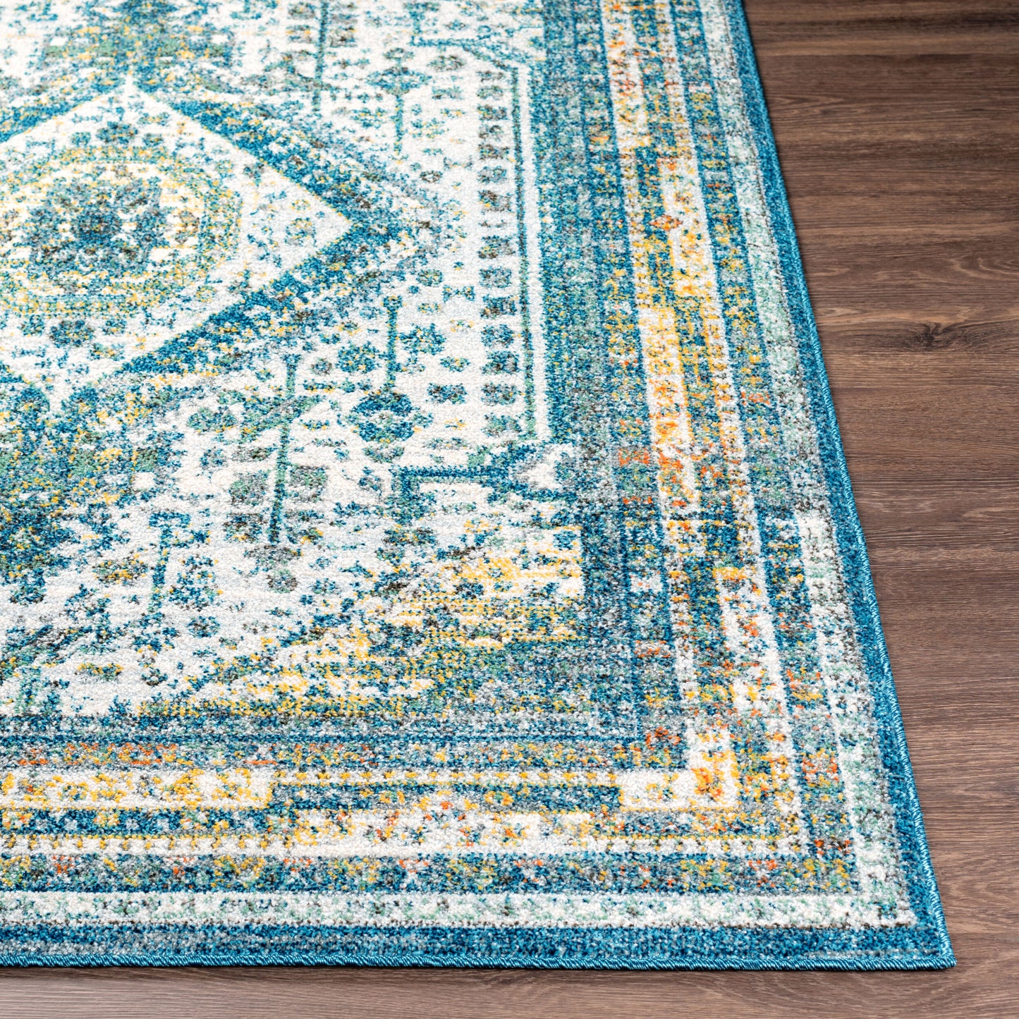 Alfombra tejida a máquina Anika ANI-1035 de 1,52 m x 2,13 m