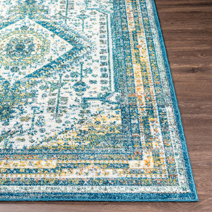 Alfombra tejida a máquina Anika ANI-1035 de 1,52 m x 2,13 m