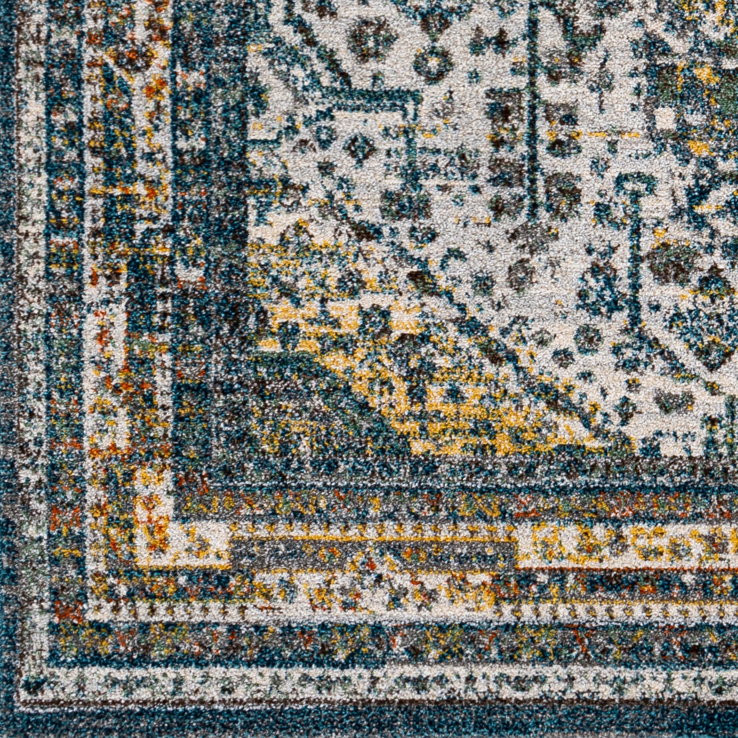 Alfombra tejida a máquina Anika ANI-1035 de 1,52 m x 2,13 m