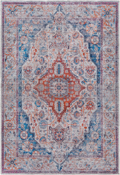 Atlanta ANL-2300 5' x 7' Machine Woven Washable Area Rug