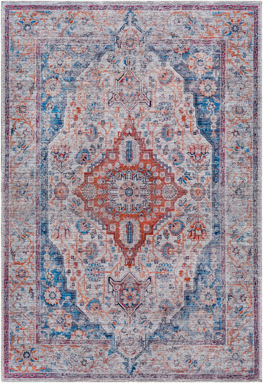 Atlanta ANL-2300 5' x 7' Machine Woven Washable Area Rug