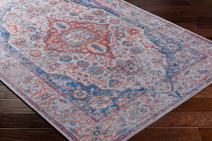 Atlanta ANL-2300 5' x 7' Machine Woven Washable Area Rug