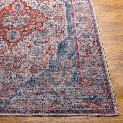 Atlanta ANL-2300 5' x 7' Machine Woven Washable Area Rug