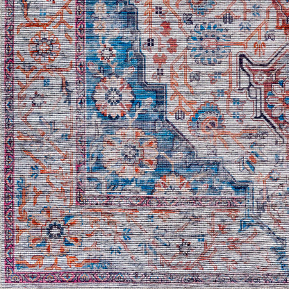 Atlanta ANL-2300 5' x 7' Machine Woven Washable Area Rug