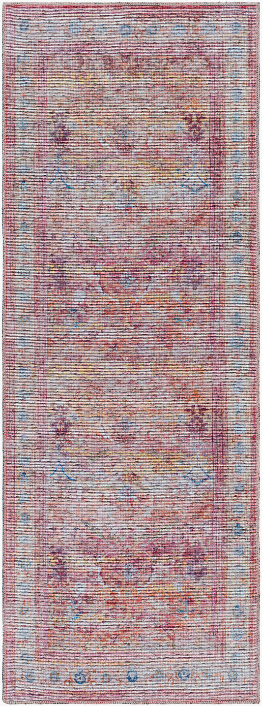 Atlanta ANL-2301 7ft Runner Machine Woven Washable Runner Rug