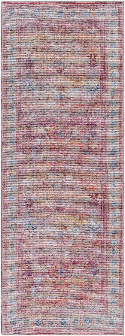 Atlanta ANL-2301 7ft Runner Machine Woven Washable Runner Rug