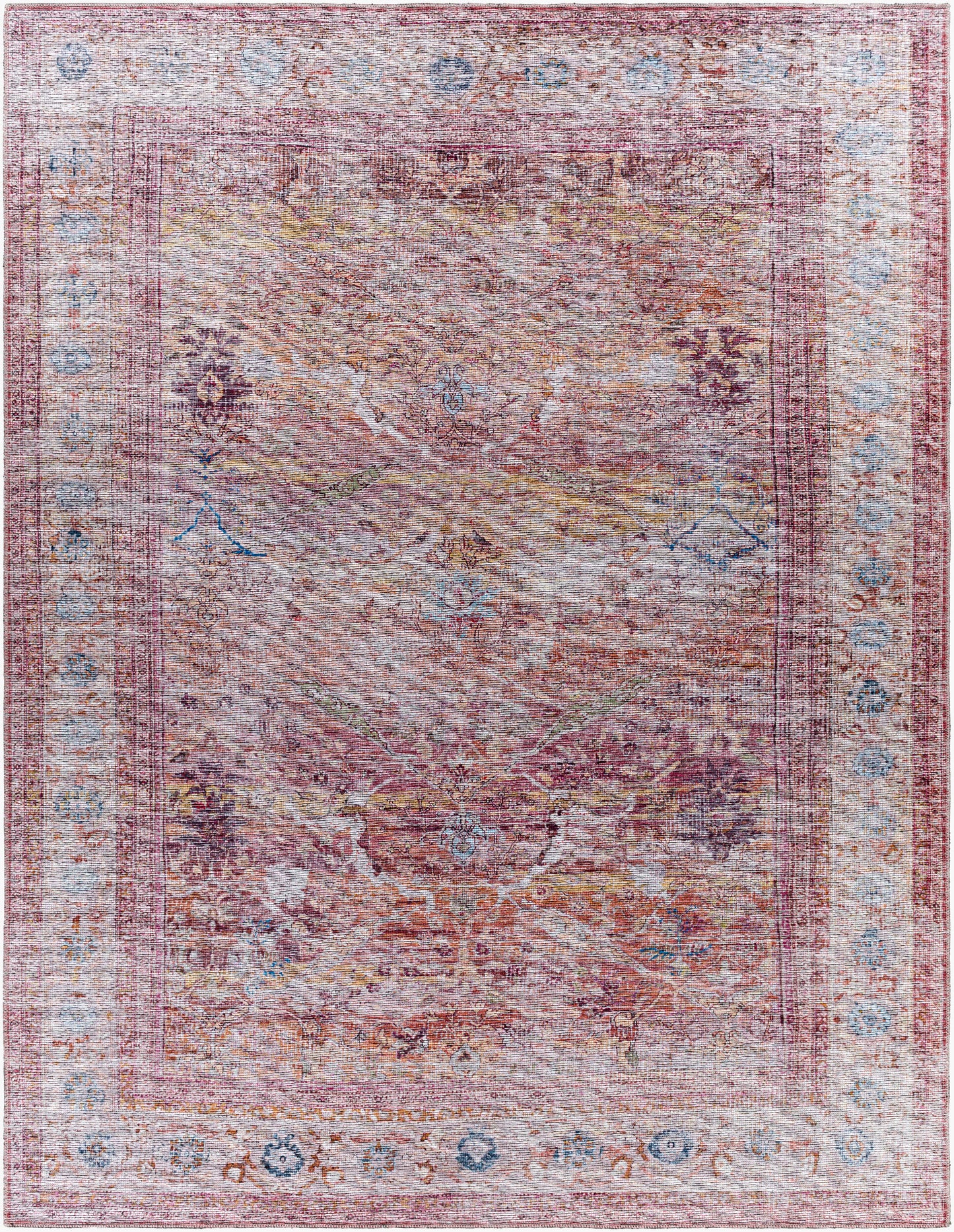 Alfombra lavable a máquina Atlanta ANL-2301 de 8' x 10'