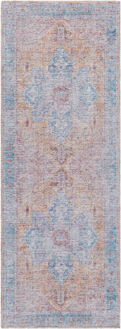 Atlanta ANL-2302 7ft Runner Machine Woven Washable Runner Rug