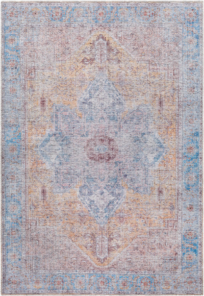Atlanta ANL-2302 6' x 9' Machine Woven Washable Area Rug