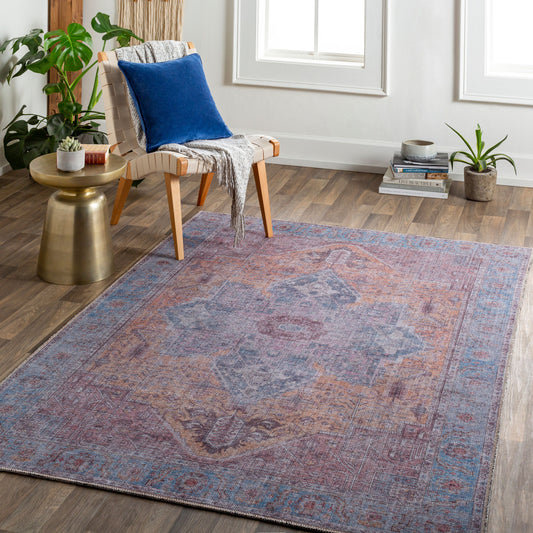 Atlanta ANL-2302 6' x 9' Machine Woven Washable Area Rug