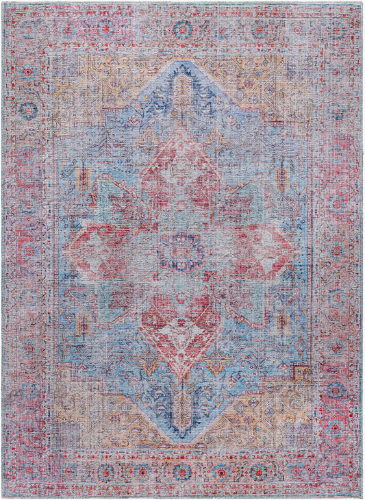 Atlanta ANL-2303 6' x 9' Machine Woven Washable Area Rug