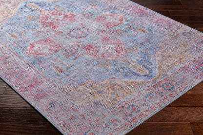 Atlanta ANL-2303 12ft Runner Machine Woven Washable Runner Rug