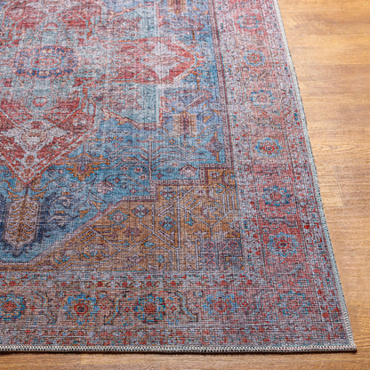 Atlanta ANL-2303 6' x 9' Machine Woven Washable Area Rug