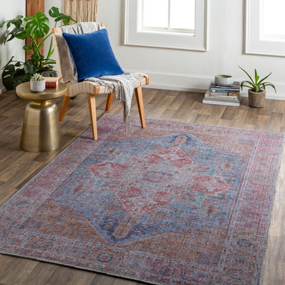 Atlanta ANL-2303 6' x 9' Machine Woven Washable Area Rug