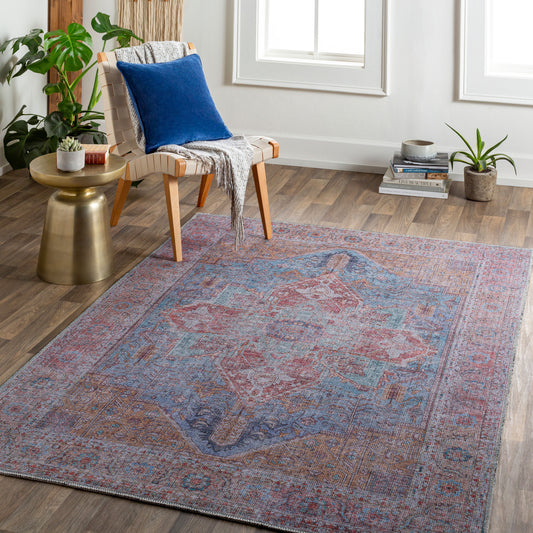 Atlanta ANL-2303 6' x 9' Machine Woven Washable Area Rug