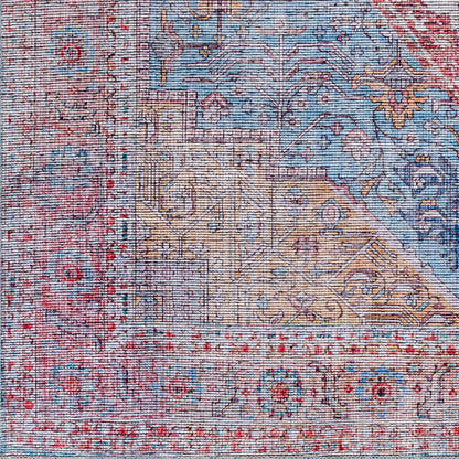 Atlanta ANL-2303 6' x 9' Machine Woven Washable Area Rug
