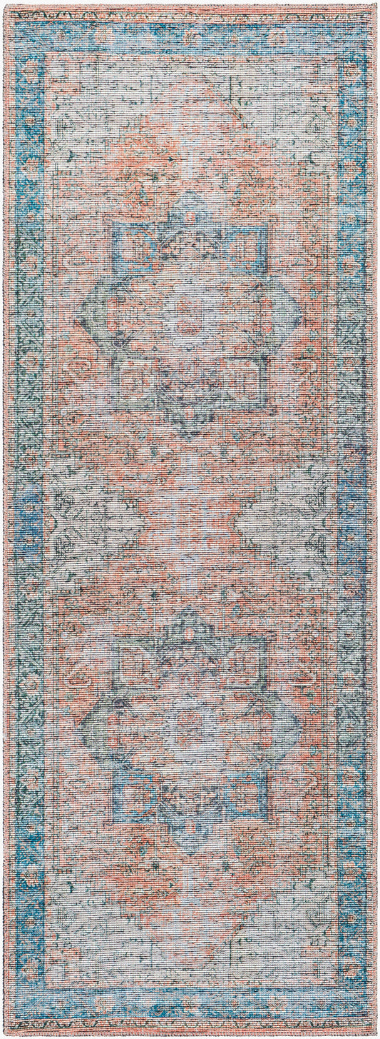 Atlanta ANL-2304 7ft Runner Machine Woven Washable Runner Rug