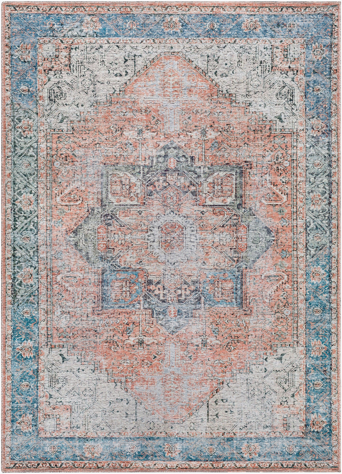 Alfombra lavable a máquina Atlanta ANL-2304 de 2,7 x 3,6 m