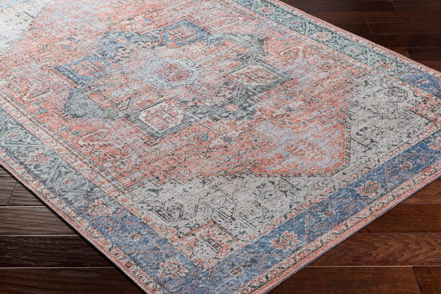 Alfombra lavable a máquina Atlanta ANL-2304 de 1,83 m x 2,74 m