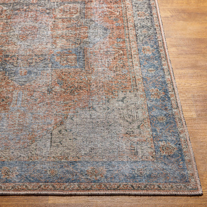 Alfombra de corredor lavable a máquina Atlanta ANL-2304 de 2,13 m