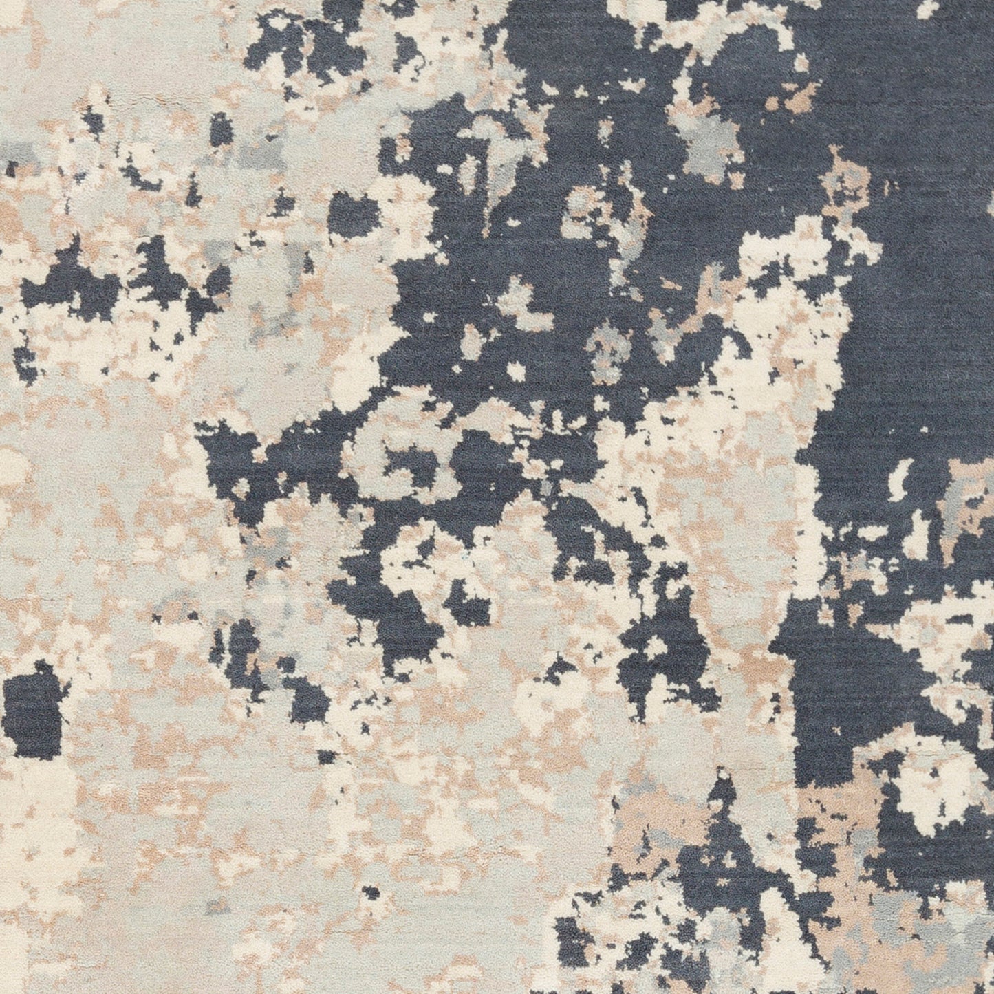 Alfombra de lana tejida a máquina Andromeda ANM-1007 de 1,83 m x 2,74 m