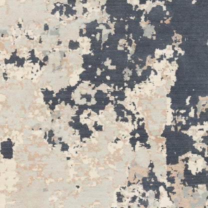 Alfombra de lana tejida a máquina Andromeda ANM-1007 de 1,83 m x 2,74 m