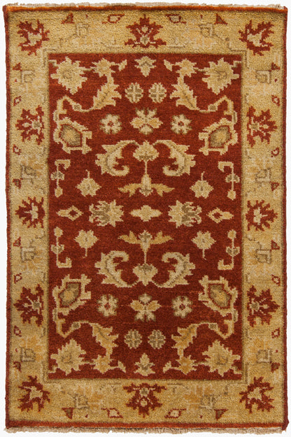 Antolya ANT-9702 2' x 3' Handmade Wool Accent Rug