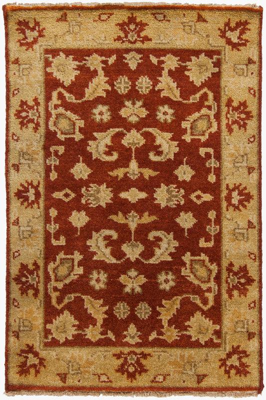 Antolya ANT-9702 2' x 3' Handmade Wool Accent Rug